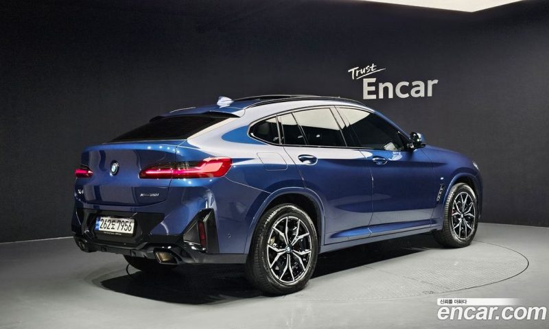 BMW X4 xDrive20i M Sports Pro