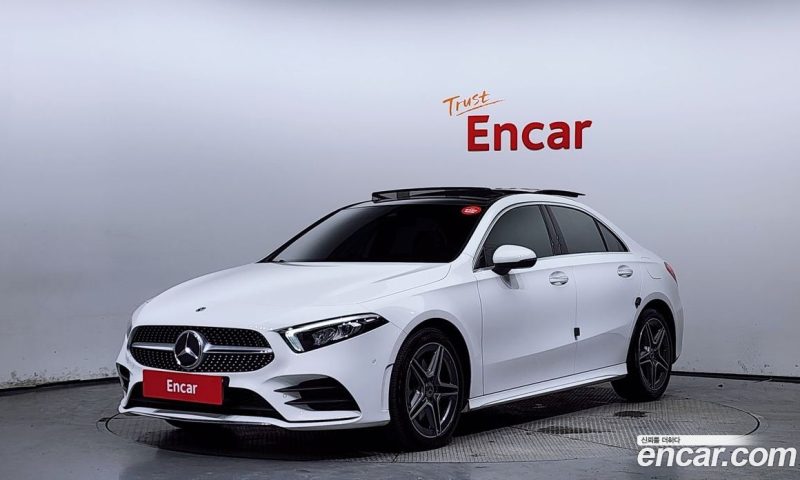 Mercedes Benz A-Class A250 4MATIC Sedan