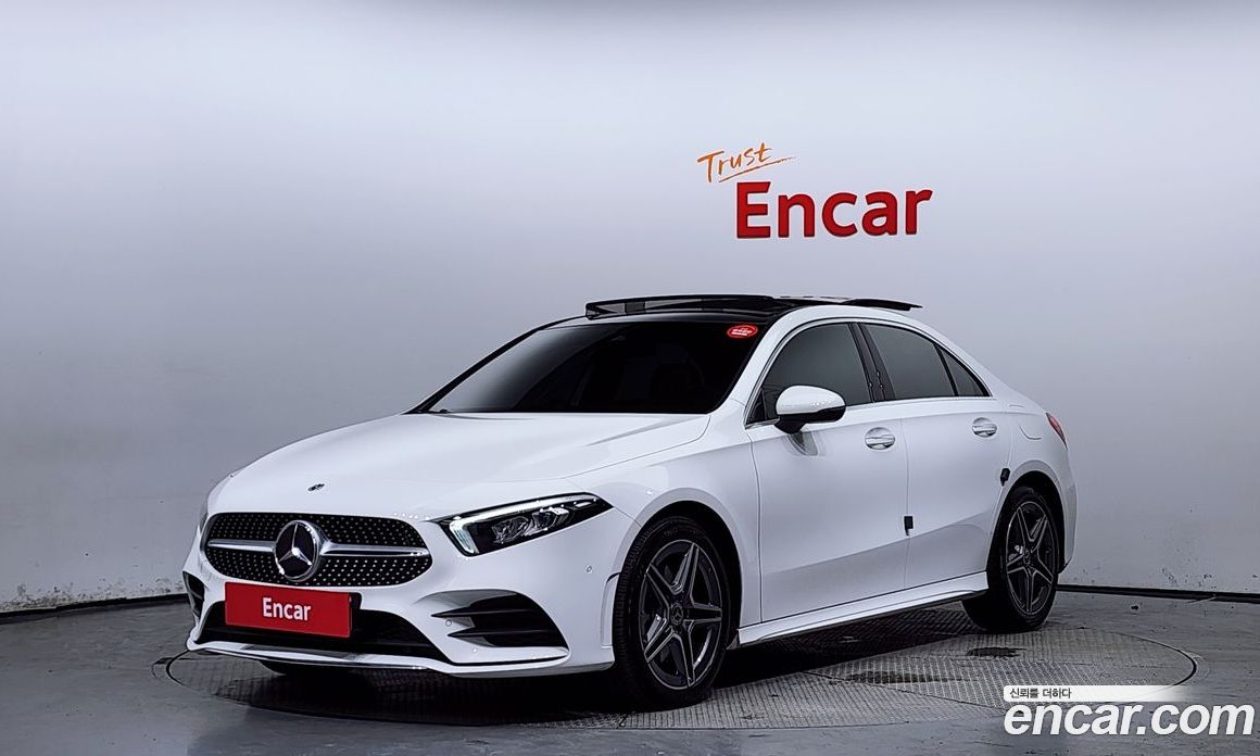 Mercedes Benz A-Class A250 4MATIC Sedan