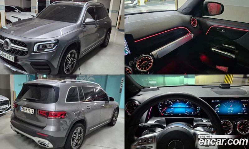 Mercedes Benz GLB-Class GLB250 4MATIC