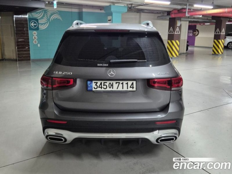 Mercedes Benz GLB-Class GLB250 4MATIC