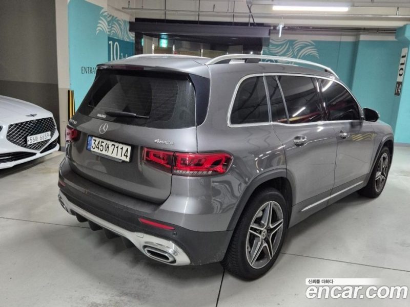 Mercedes Benz GLB-Class GLB250 4MATIC