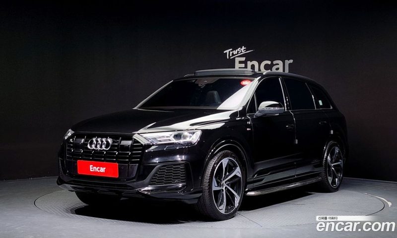 Audi Q7 55 TFSI Quattro Premium