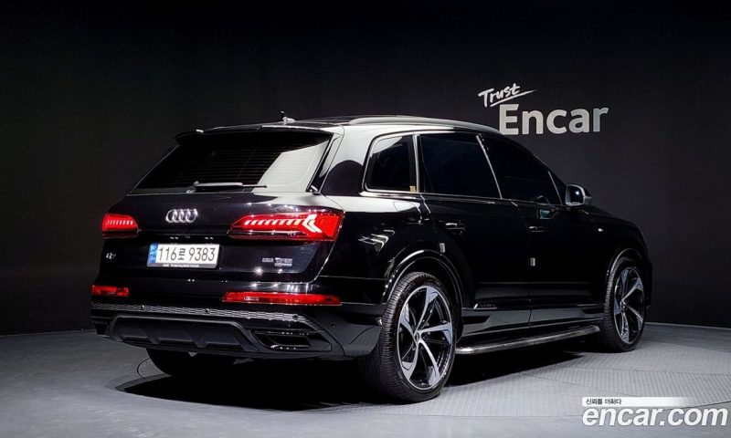 Audi Q7 55 TFSI Quattro Premium