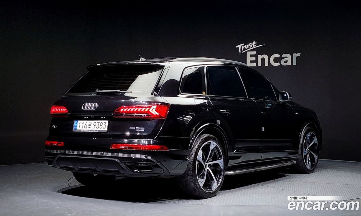 Audi Q7 55 TFSI Quattro Premium