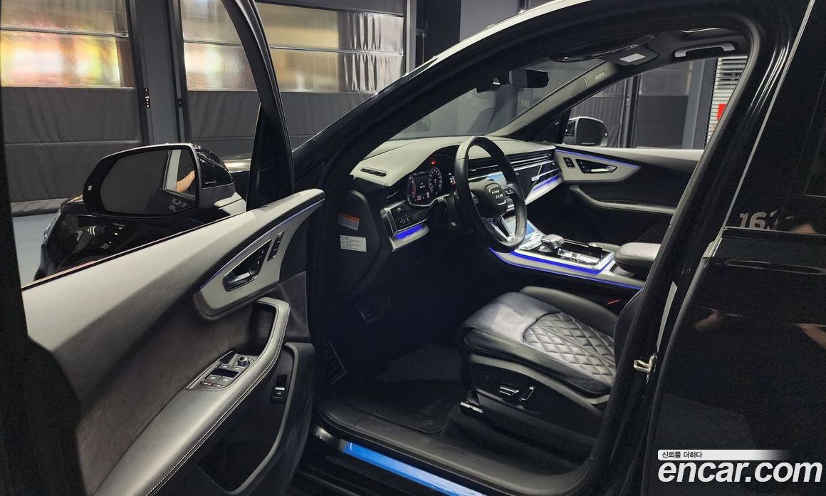 Audi Q7 55 TFSI Quattro Premium