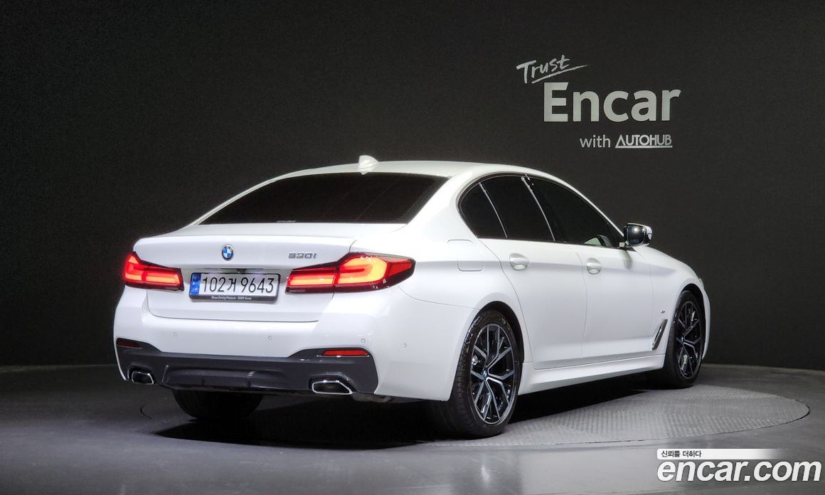 BMW 5-Series i530 M Sport Package