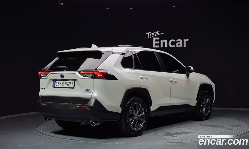 Toyota RAV4 2.5 2WD Hybrid
