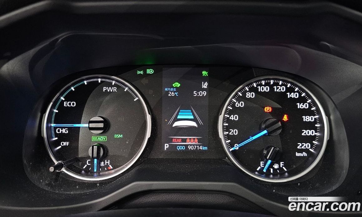 Toyota RAV4 2.5 2WD Hybrid