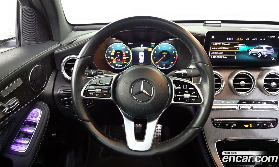 Mercedes Benz GLC-Class GLC300 4MATIC