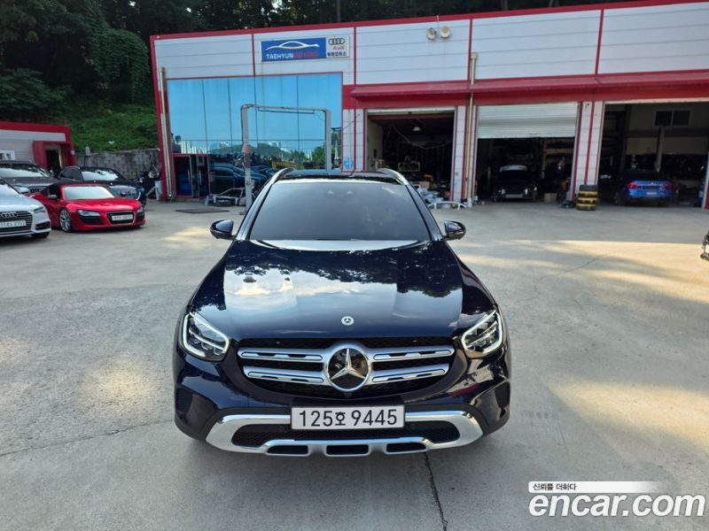 Mercedes Benz GLC-Class GLC220 D 4MATIC