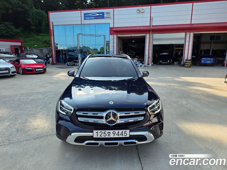 Mercedes Benz GLC-Class GLC220 D 4MATIC