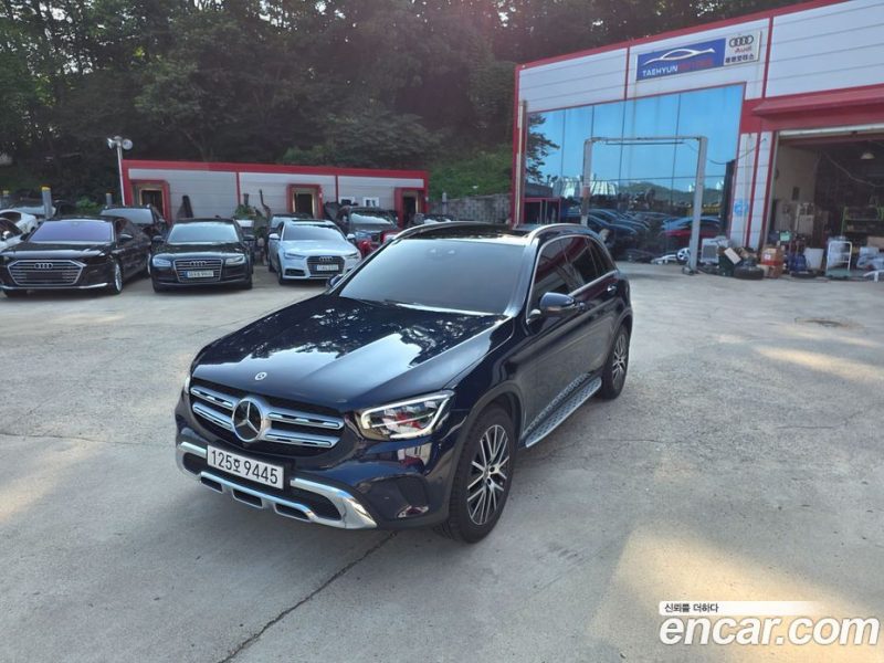 Mercedes Benz GLC-Class GLC220 D 4MATIC