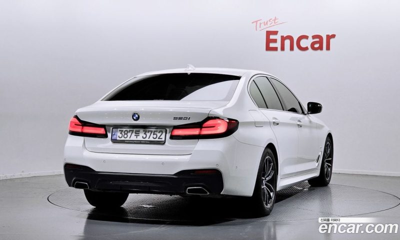 BMW 5-Series i520 M Sport