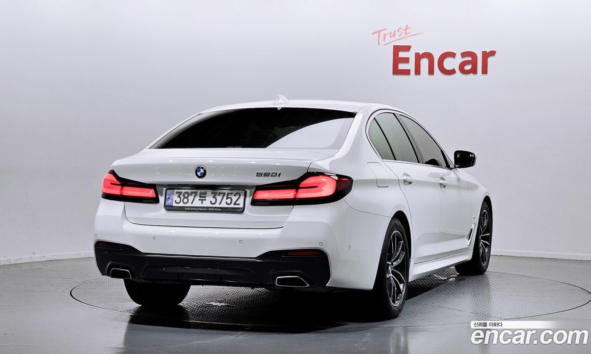 BMW 5-Series i520 M Sport