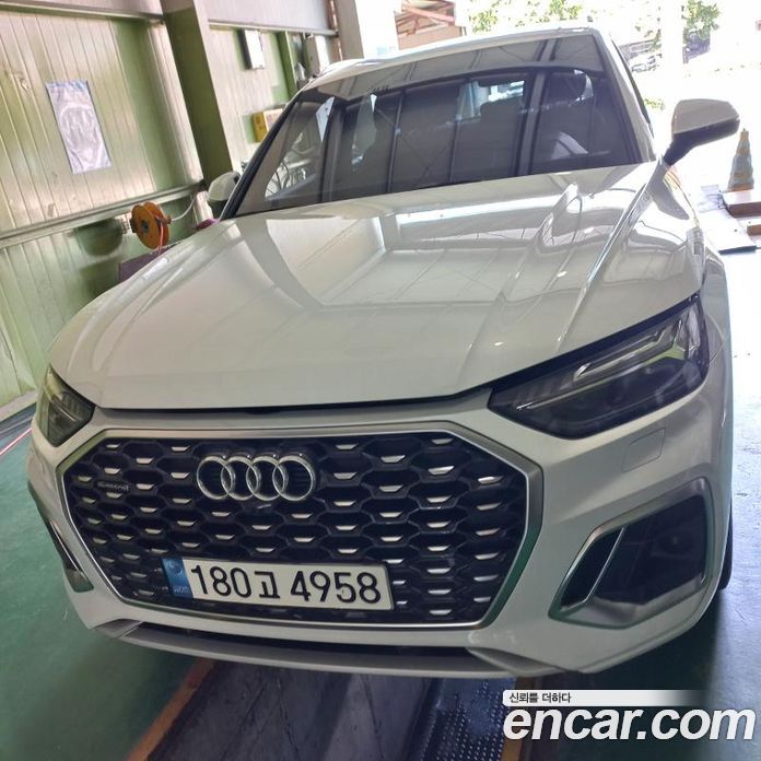Audi Q5 40 TDI Quattro Premium Sportback