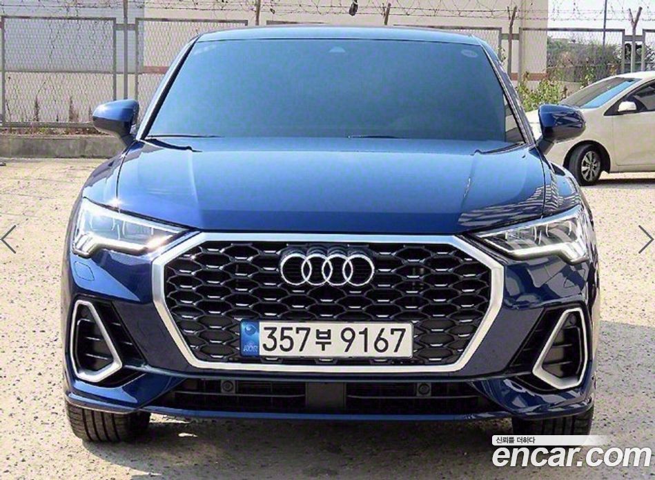 Audi Q3 35 TDI Premium Sportback