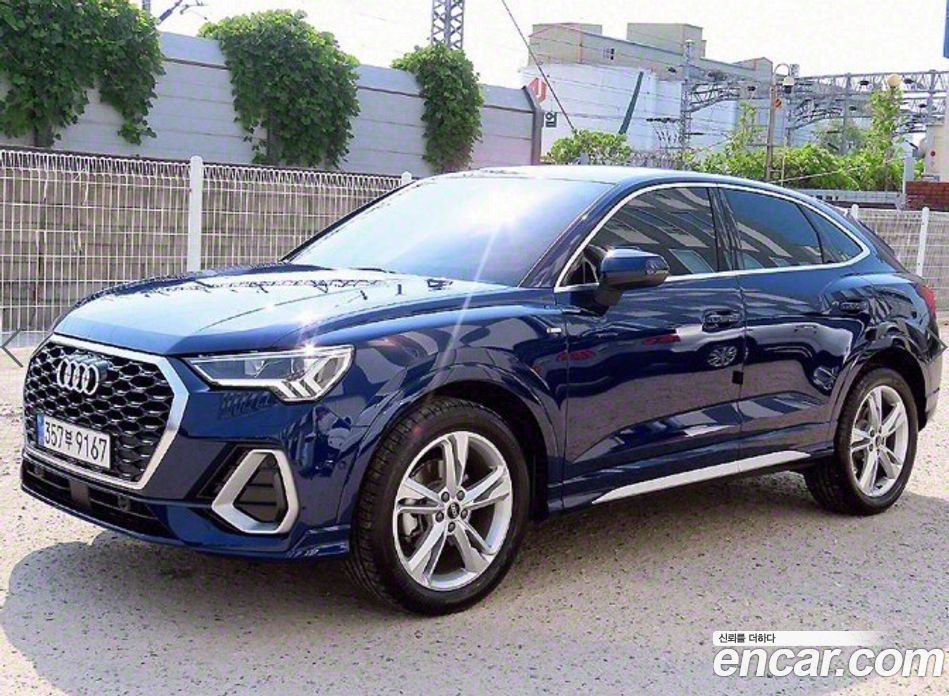 Audi Q3 35 TDI Premium Sportback