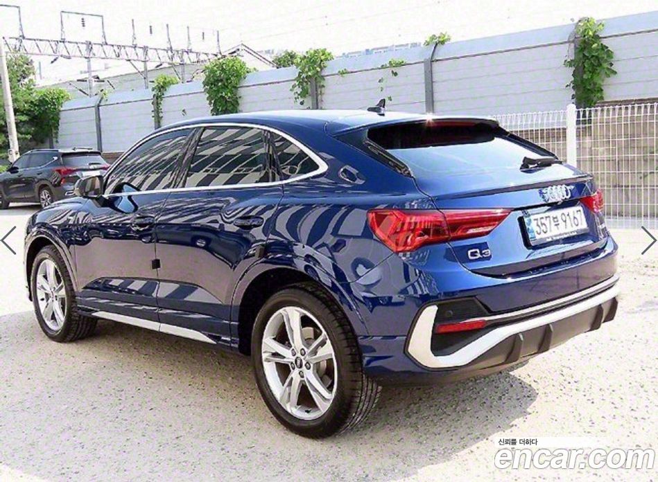 Audi Q3 35 TDI Premium Sportback