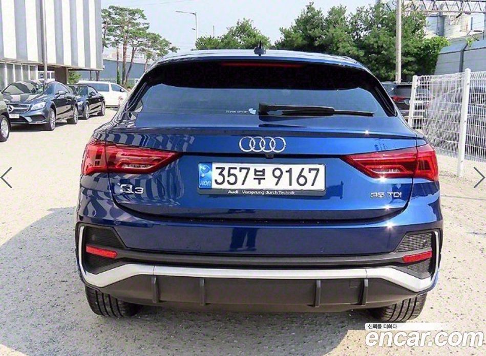 Audi Q3 35 TDI Premium Sportback