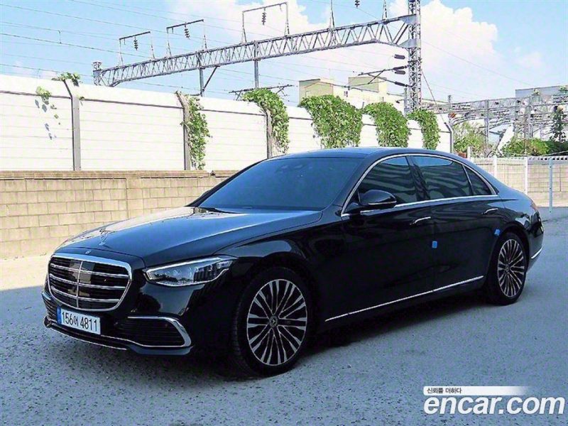 Mercedes Benz S-Class S450L 4MATIC