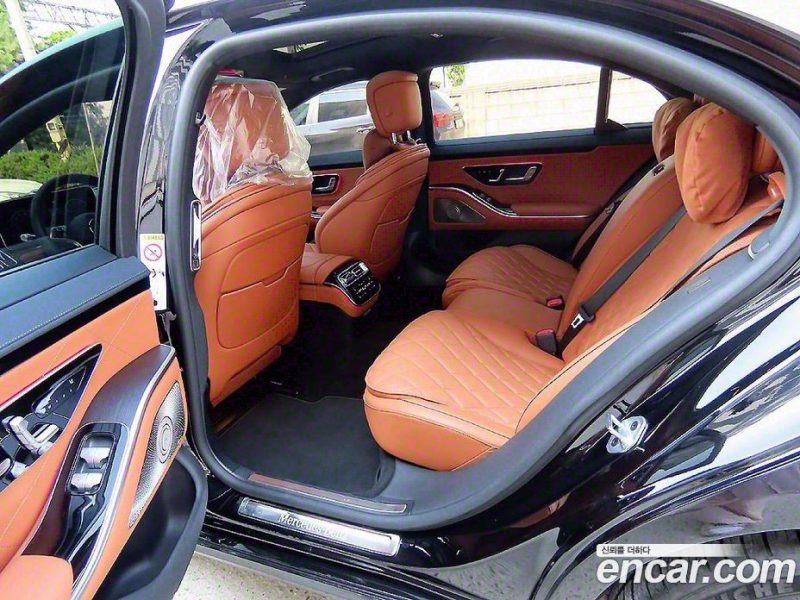 Mercedes Benz S-Class S450L 4MATIC