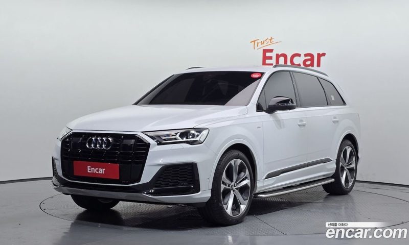 Audi Q7 55 TFSI Quattro Premium