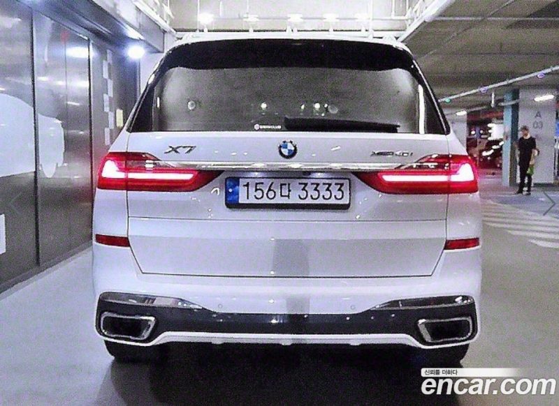 BMW X7 xDrive i40 M Sport 6STR