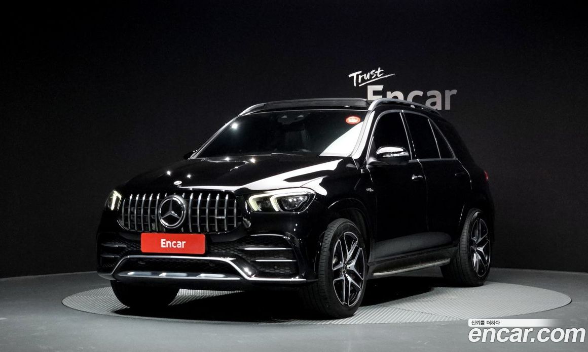 Mercedes Benz GLE-Class AMG GLE53 4MATIC+
