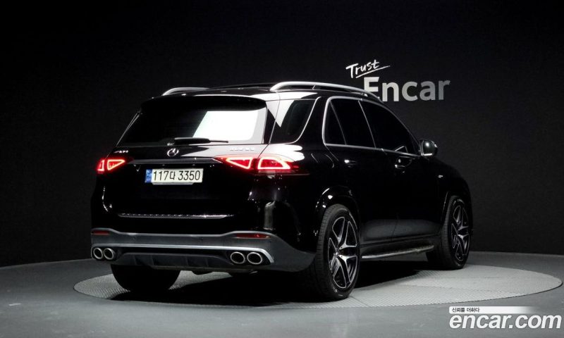 Mercedes Benz GLE-Class AMG GLE53 4MATIC+