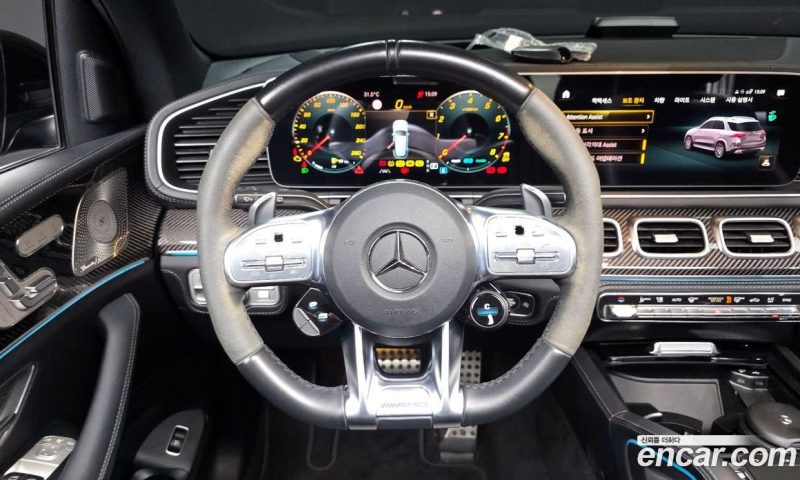 Mercedes Benz GLE-Class AMG GLE53 4MATIC+
