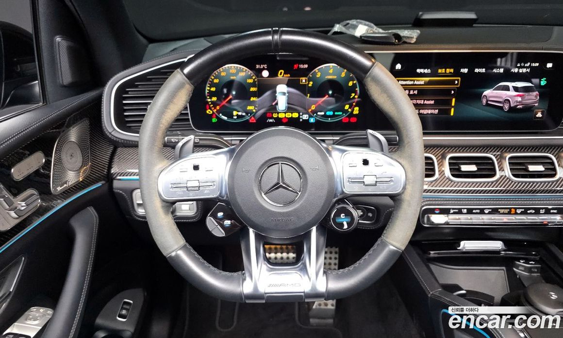 Mercedes Benz GLE-Class AMG GLE53 4MATIC+