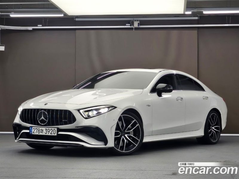 Mercedes Benz CLS-Class AMG CLS53 4MATIC+