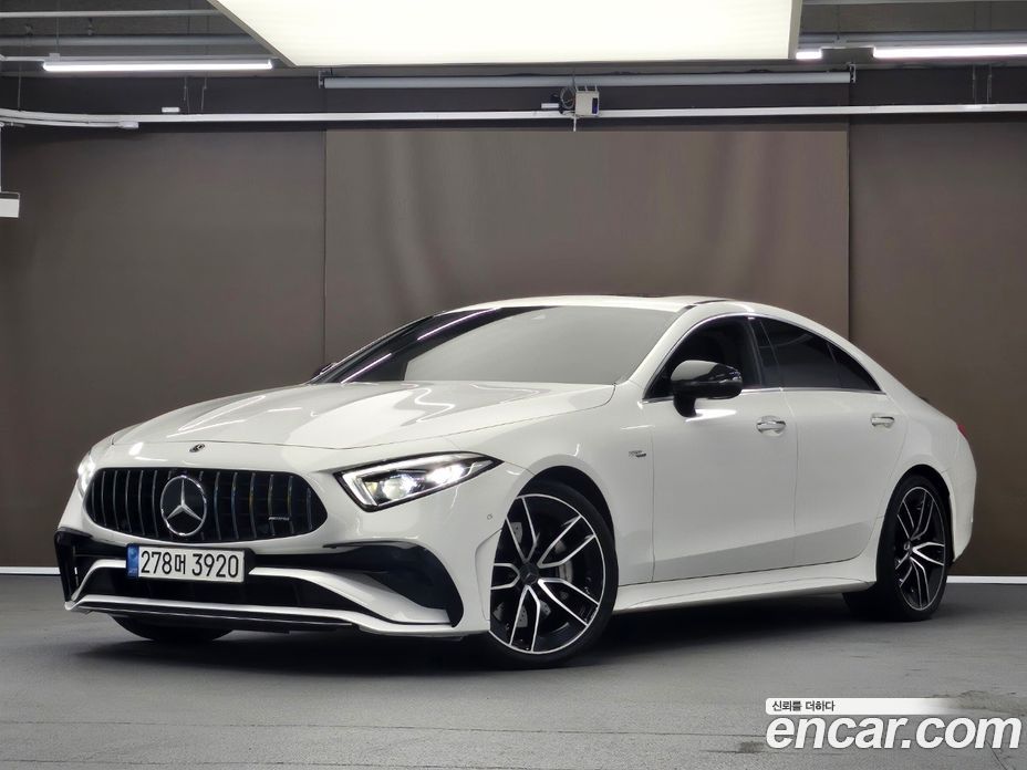 Mercedes Benz CLS-Class AMG CLS53 4MATIC+