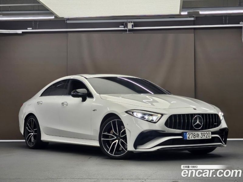 Mercedes Benz CLS-Class AMG CLS53 4MATIC+