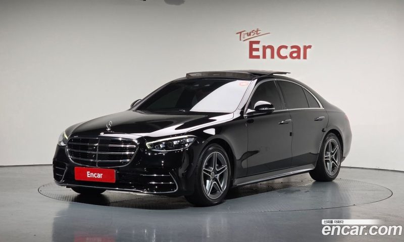 Mercedes Benz S-Class S400 D 4MATIC