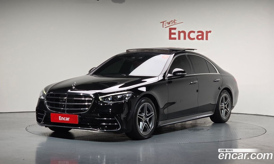 Mercedes Benz S-Class S400 D 4MATIC