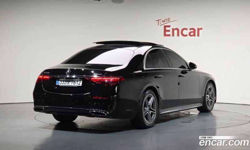 Mercedes Benz S-Class S400 D 4MATIC