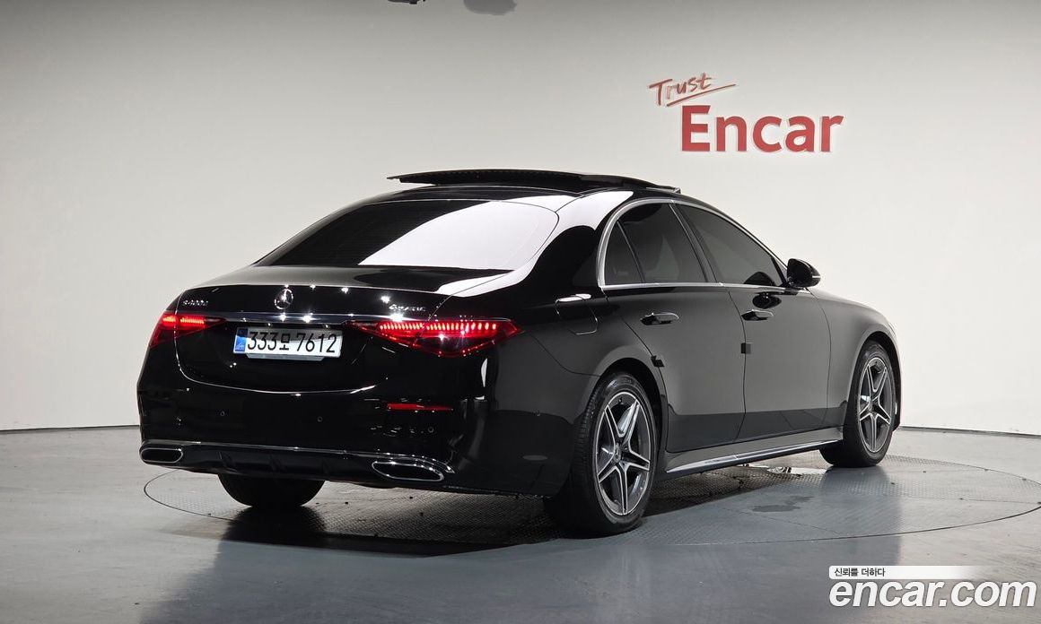 Mercedes Benz S-Class S400 D 4MATIC