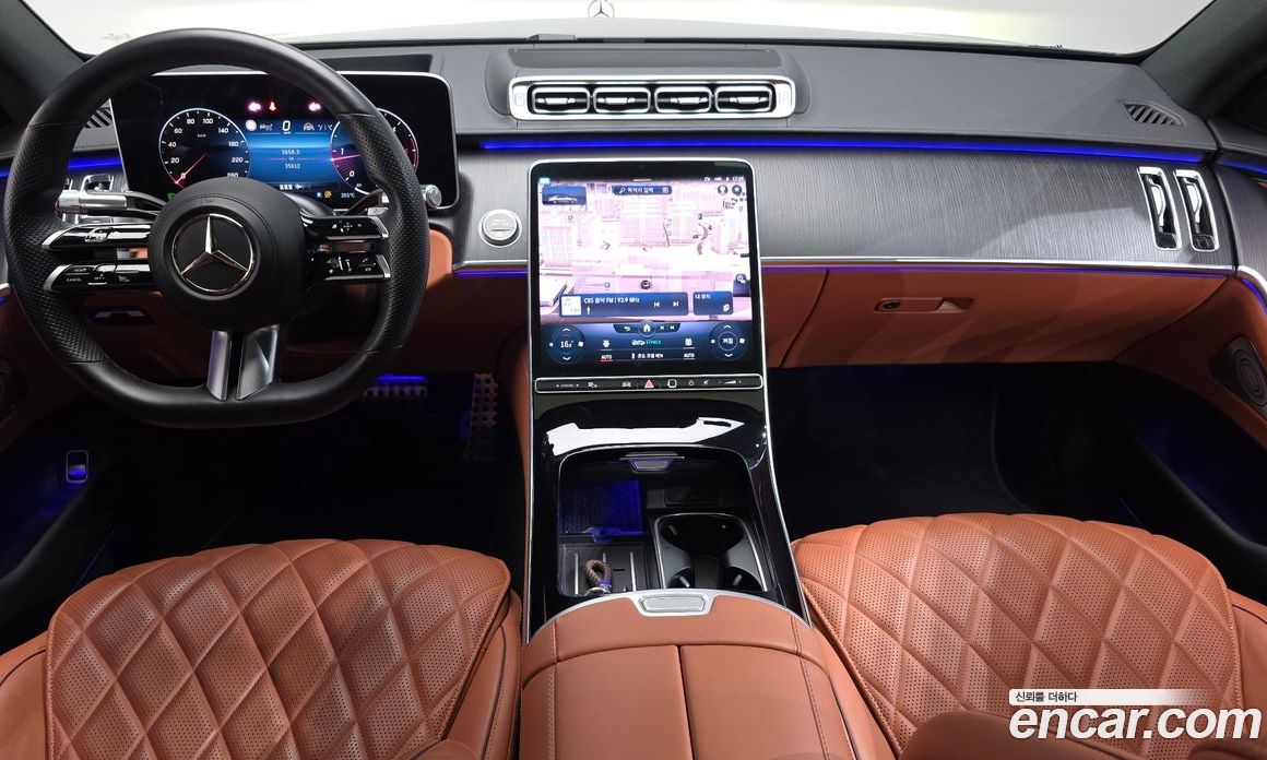 Mercedes Benz S-Class S400 D 4MATIC