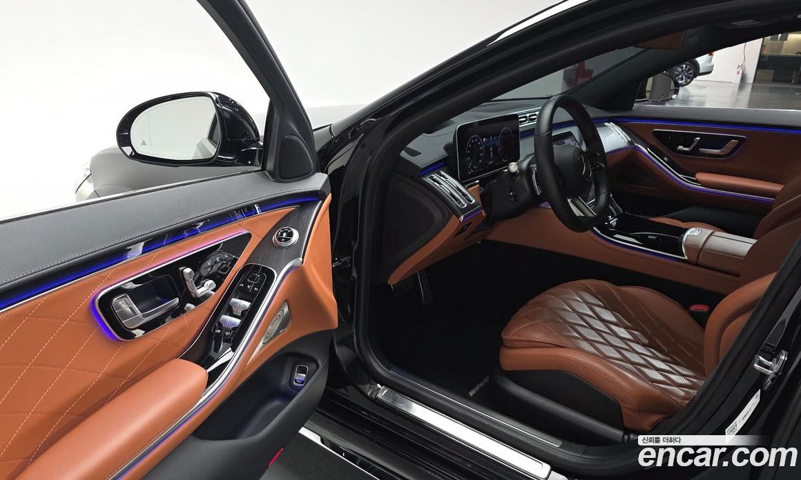 Mercedes Benz S-Class S400 D 4MATIC