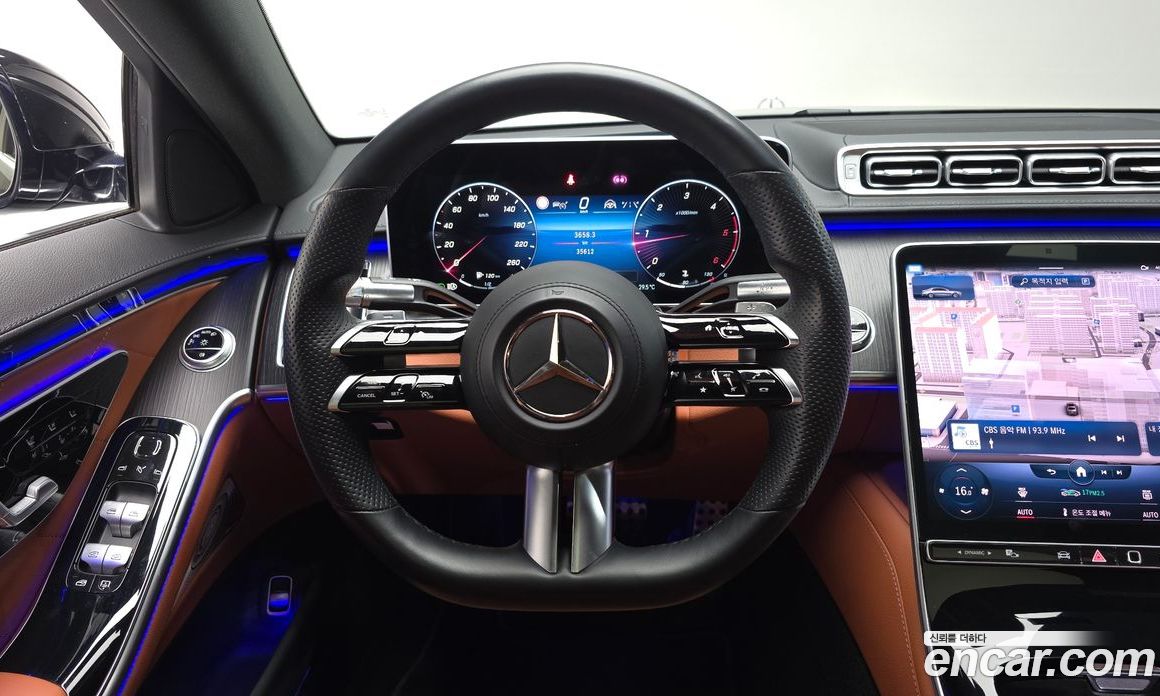 Mercedes Benz S-Class S400 D 4MATIC