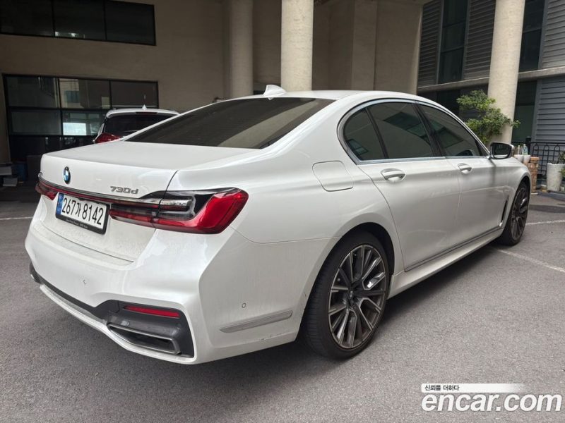 BMW 7-Series 730D xDrive M Sport