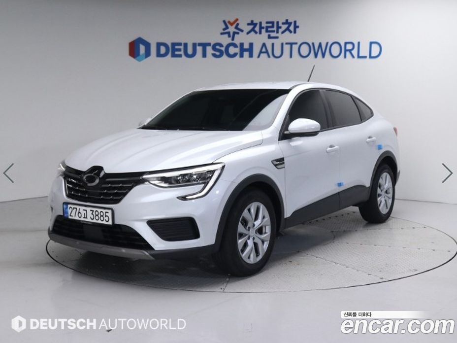 Renault Korea XM3 1.6 GTe LE