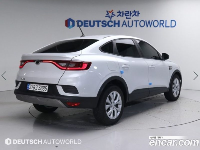 Renault Korea XM3 1.6 GTe LE
