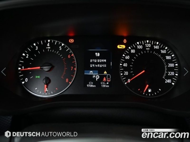 Renault Korea XM3 1.6 GTe LE