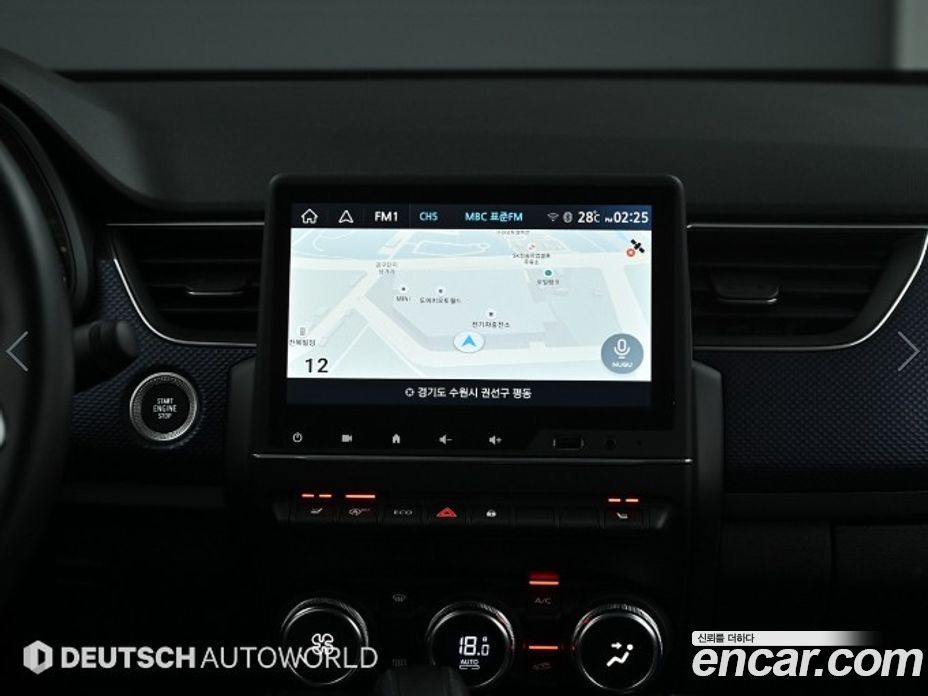 Renault Korea XM3 1.6 GTe LE