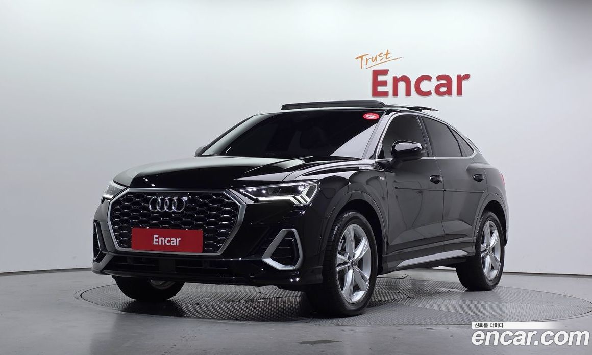 Audi Q3 35 TDI Premium Sportback