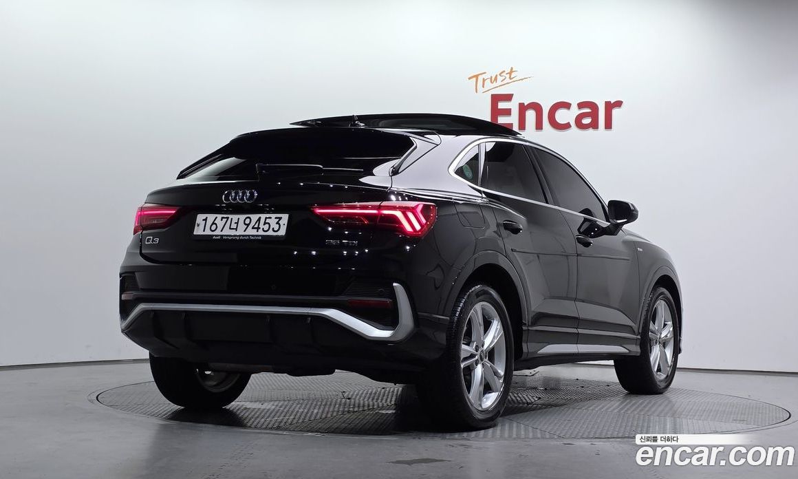 Audi Q3 35 TDI Premium Sportback