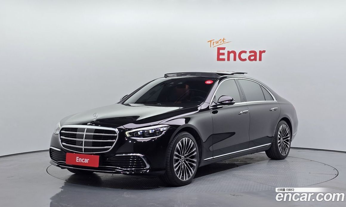 Mercedes Benz S-Class S450L 4MATIC